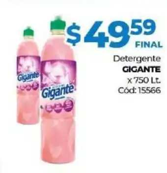 Diarco Gigante Detergente 750Lt oferta