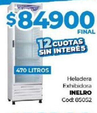 Diarco Inelro Heladera Exhibidora oferta