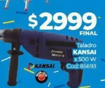 Diarco Kansai Taladro 500W oferta
