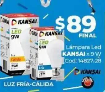 Diarco Kansai Lámpara Led x 9W oferta