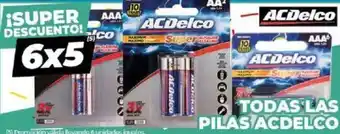 Diarco Todal Las Pilas Acdelco oferta