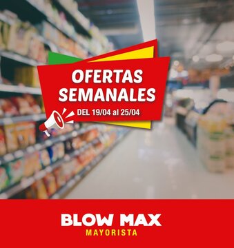 Blow Max Blow Max Mayorista oferta
