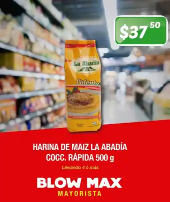 Harina De Maiz La Abadía Cocc. Rápida 500g