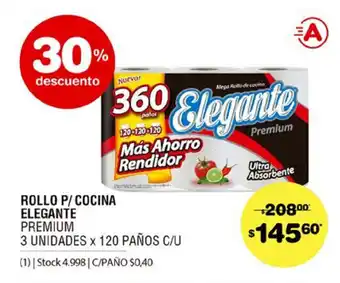Atomo Conviene Rollo P/Cocina Elegante oferta