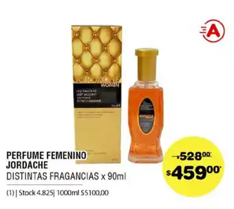 Atomo Conviene Perfume Femenino Jordache Disintas Fragancias x 90ml oferta