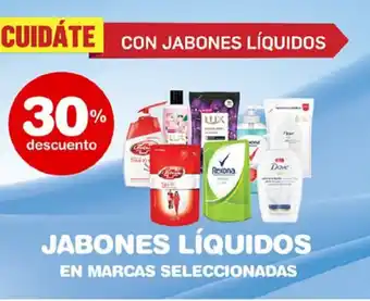Jabones Líquidos En marcas Seleccionadas
