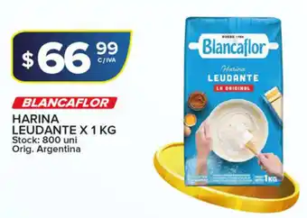 Carrefour Maxi Blancaflor Harina leudante x 1kilo oferta