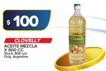 Carrefour Maxi Clovelly Aceite Mezcla x 900cc oferta