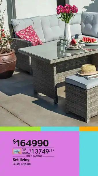 Easy Set Living oferta