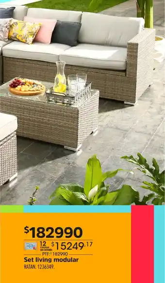 Easy Set Living modular oferta