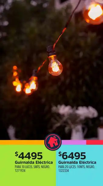 Easy Guirnalda Eléctrica oferta