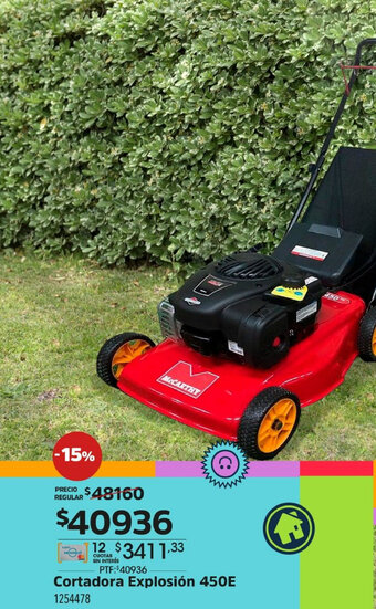 Easy Cortadora Explosión 450E oferta