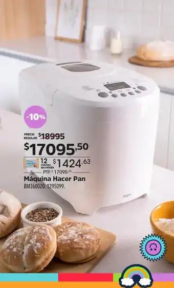Easy Máquina Hacer Pan oferta