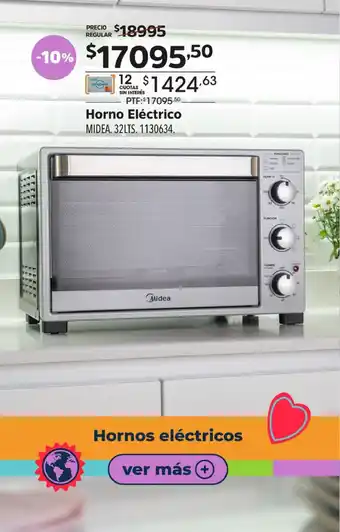 Easy Horno eléctrico 42lt oferta