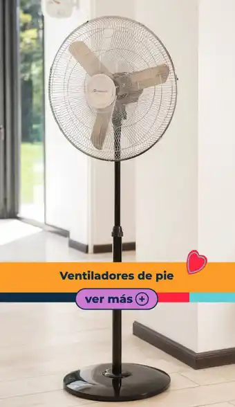 Easy Ventiladores de pie oferta