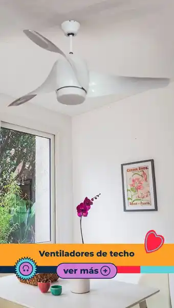 Easy Ventiladores de techo oferta