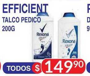Efficient Talco Pedico 200g