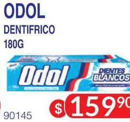Masivos Odol Dentifrico 180g oferta