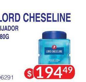 Masivos Lord Cheseline Fijador 280g oferta