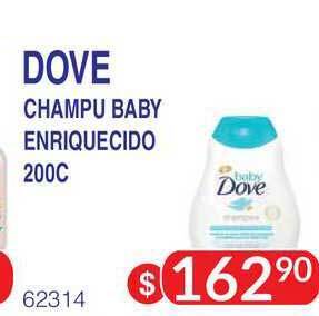 Masivos Dove Champu Baby Enriquecido 200c oferta