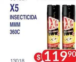 Masivos Xt Insecticida MMM 360c oferta