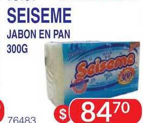 Masivos Seiseme Jabon En Pan 300g oferta