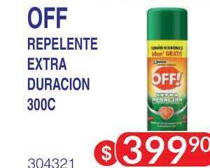 Masivos Off Repelente Extra Duracion 300c oferta