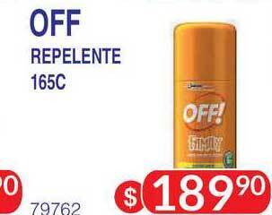 Masivos Off Repelente 165c oferta