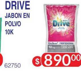 Masivos Drive Jabon En Polvo 10K oferta