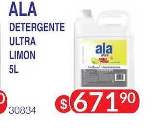 Ala Detergente Ultra Limon 5L
