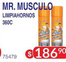 Masivos Mr. Musculo Limpiahornos 360c oferta
