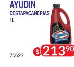 Masivos Ayudin Destapacañerias 1L oferta