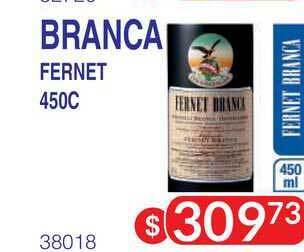 Masivos Branca Fernet 450c oferta