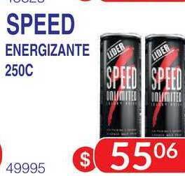 Masivos Speed Energizante 250c oferta