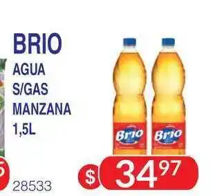 Masivos Brio Agua S-Gas Manzana 1.5L oferta