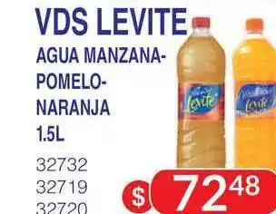 Masivos VDS Levite Aqua Manzan-Pomelo-Naranje 1.5L oferta