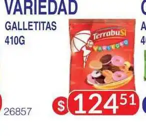 Masivos Variedad Galletitas 410g oferta