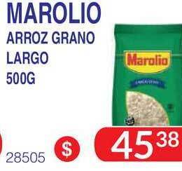 Masivos Marolio Arroz Grano Largo 500g oferta