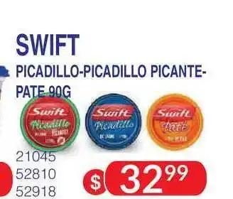Masivos Swift Picadillo-Picadillo Picante-Pate 90g oferta