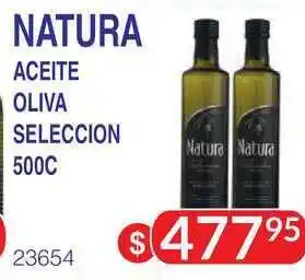 Masivos Natura Aceite Oliva Selccion 500c oferta
