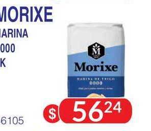 Masivos Morixe Harina 0000 1K oferta