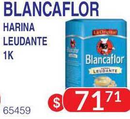 Masivos Blancaflor Harina Leudante 1K oferta