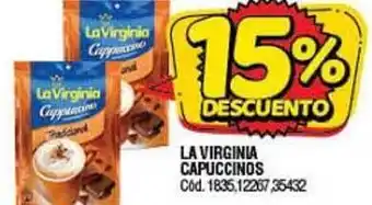 Supermercados Yaguar La Virginia Capuccinos 15% Descuento oferta