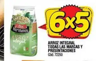 Supermercados Yaguar Arroz Integral Todas Las Marcas Y Presentaciones oferta