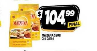 Supermercados Yaguar Maizena 520g oferta