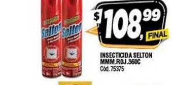 Supermercados Yaguar Selton Insecticida MMM. Roj. 360c oferta
