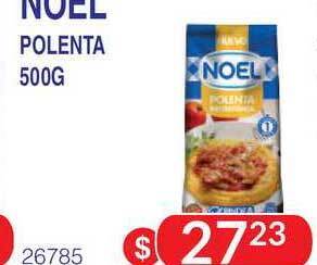 Masivos Noel Polenta 500g oferta