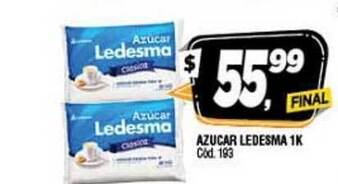 Supermercados Yaguar Ledesma Azucar 1k oferta