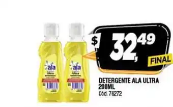 Supermercados Yaguar Ala Detergente Ultra 200ml oferta
