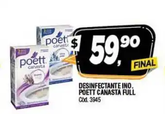 Supermercados Yaguar Poett Canasta Desinfectante Ino. Full oferta